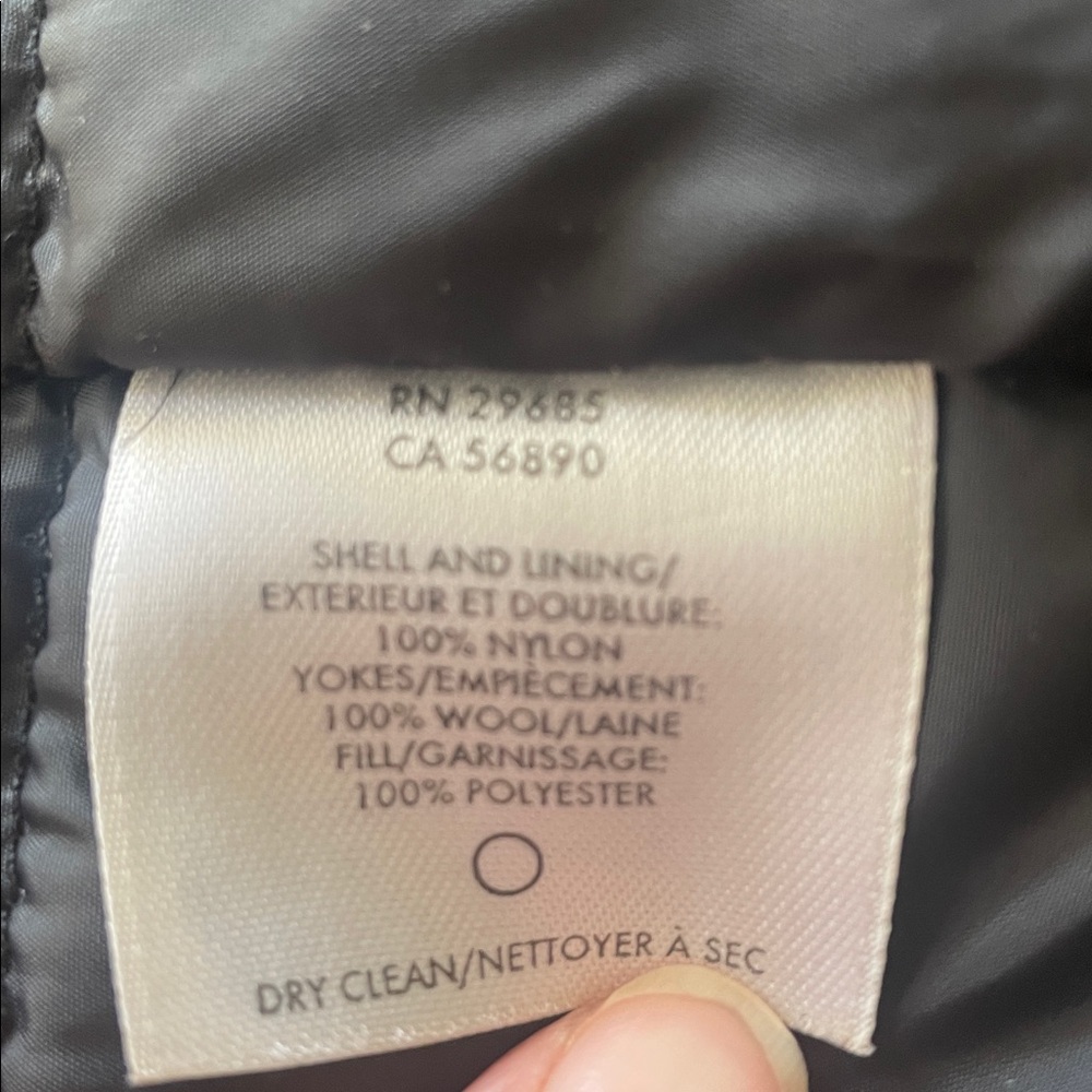 Pendleton Diamond Desert Pattern Black Puffer Ves… - image 7